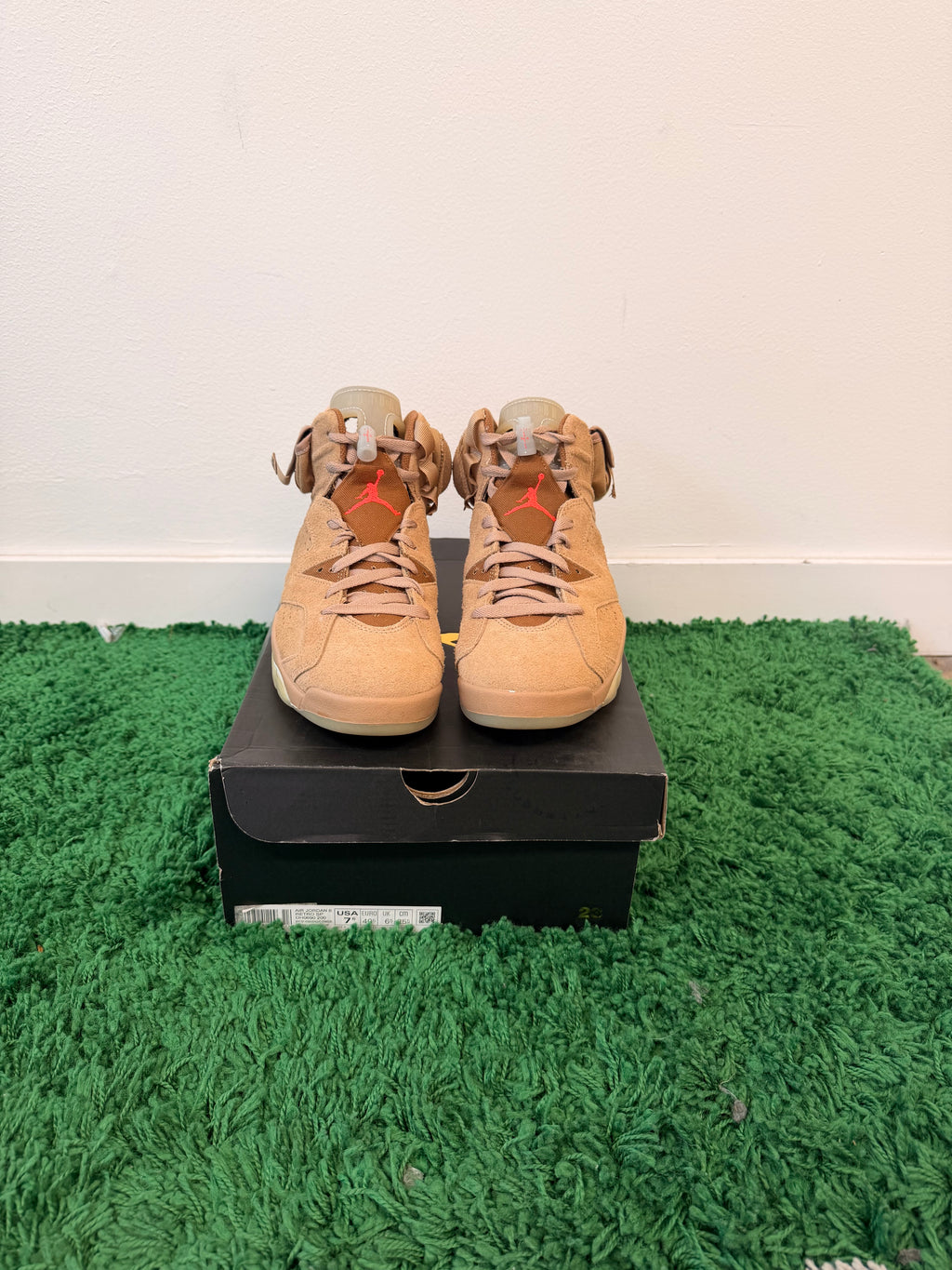 Used Jordan 6 Retro Travis Scott British Khaki (Men’s)