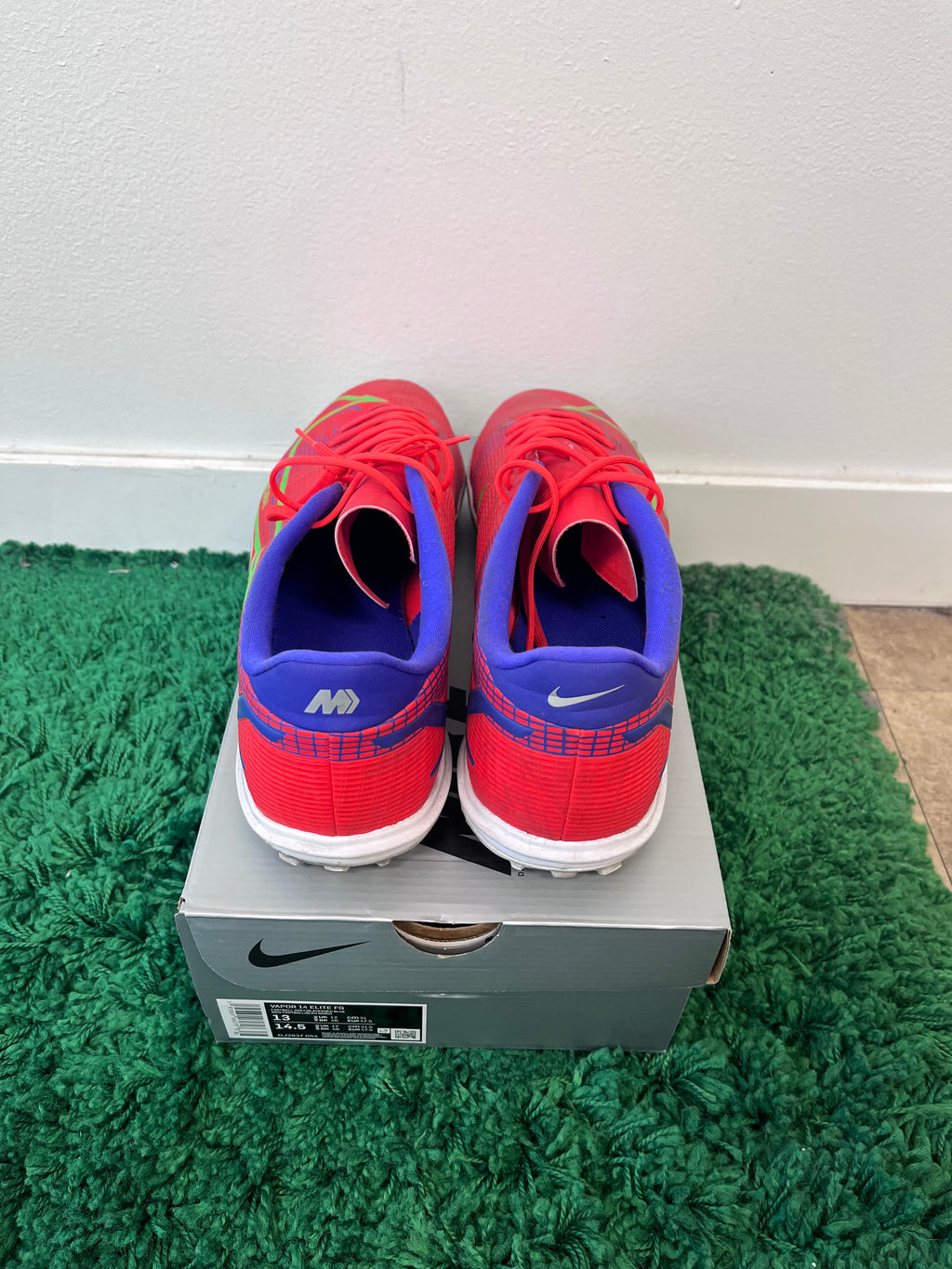 USED Nike Mercurial Vapor Bright Crimson (MEN’S)