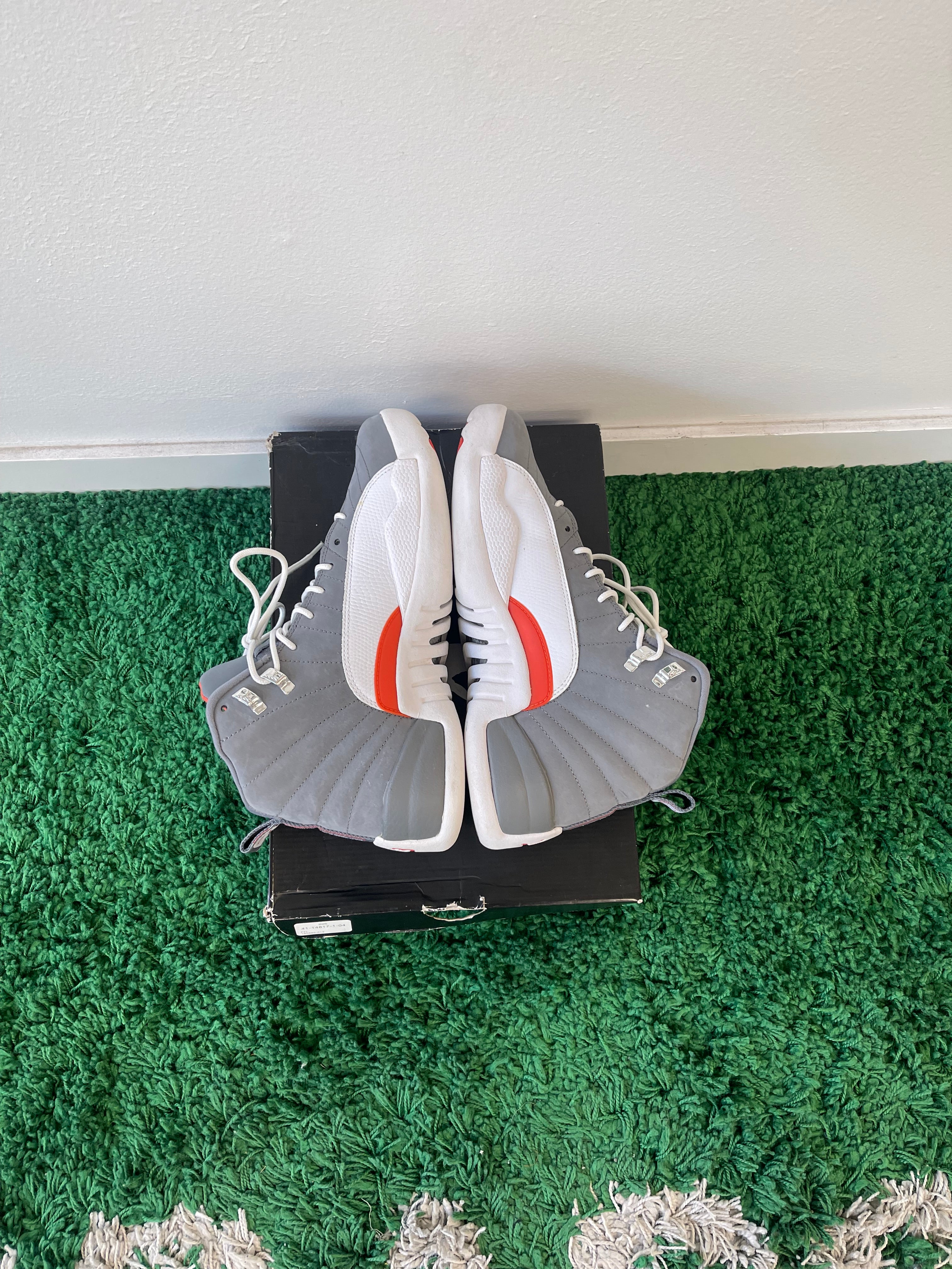 Used Jordan 12 Retro Cool Grey (Men’s)