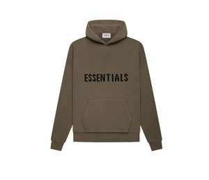 Fear Of God Essentials Knit Pullover Hoodie Harvest
