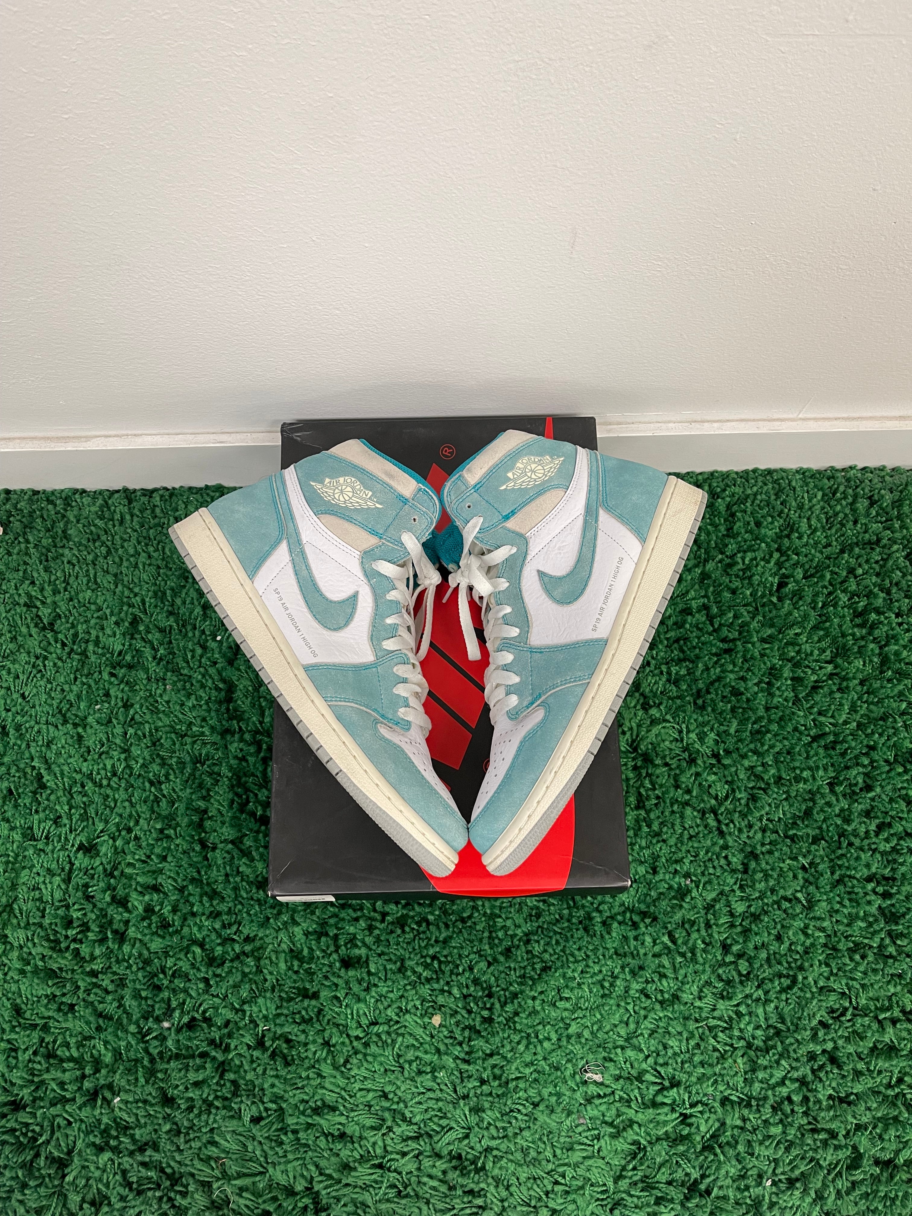 Used Jordan 1 Retro High Turbo Green (Men’s)