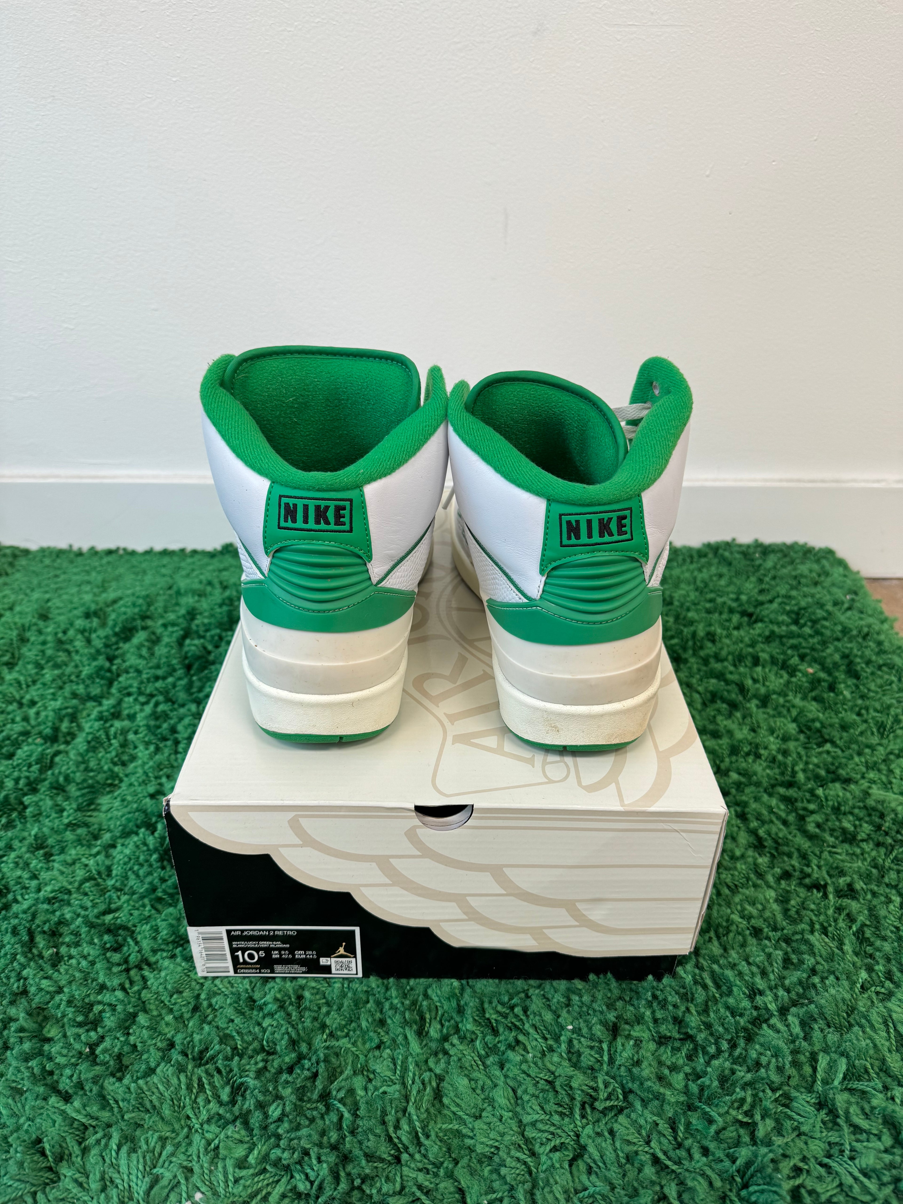 USED Jordan 2 Retro Lucky Green (Men’s)
