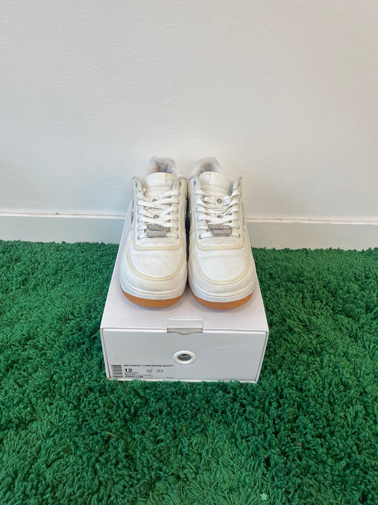 Used Nike AF1 Low Travis Scott AF100