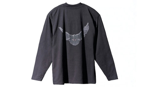 Yeezy Gap Dove Longsleeve Tee Black