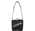 Supreme Logo Shoulder Bag Black