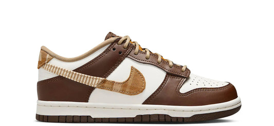 Nike Dunk Low Brown Plaid (Youth)