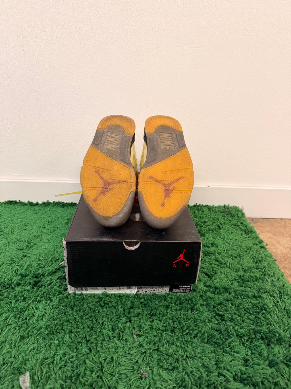 Used Off-White Jordan 5 Sail (Men’s)