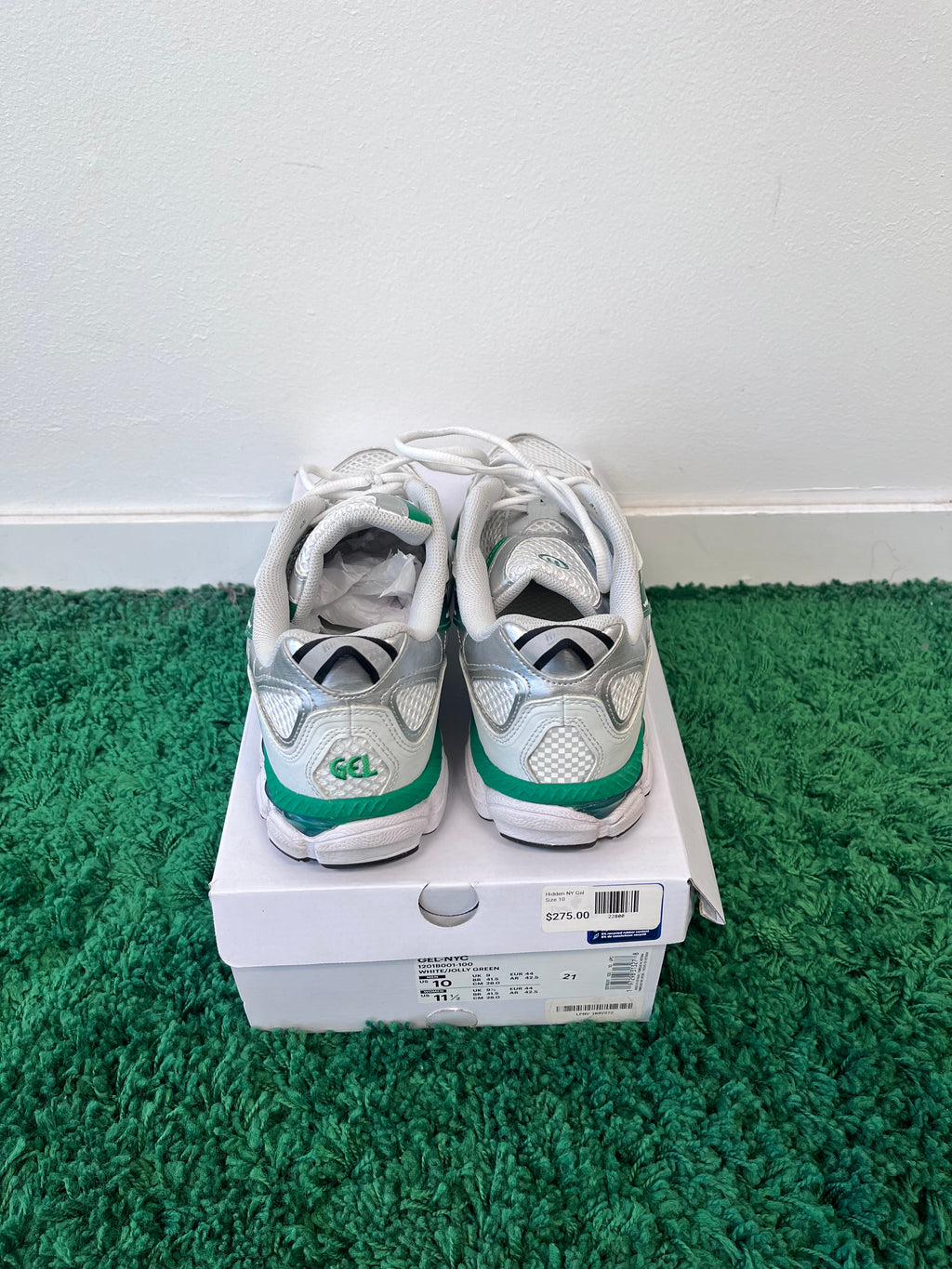 Used Asics Gel-NYC Hidden NY (Men’s)