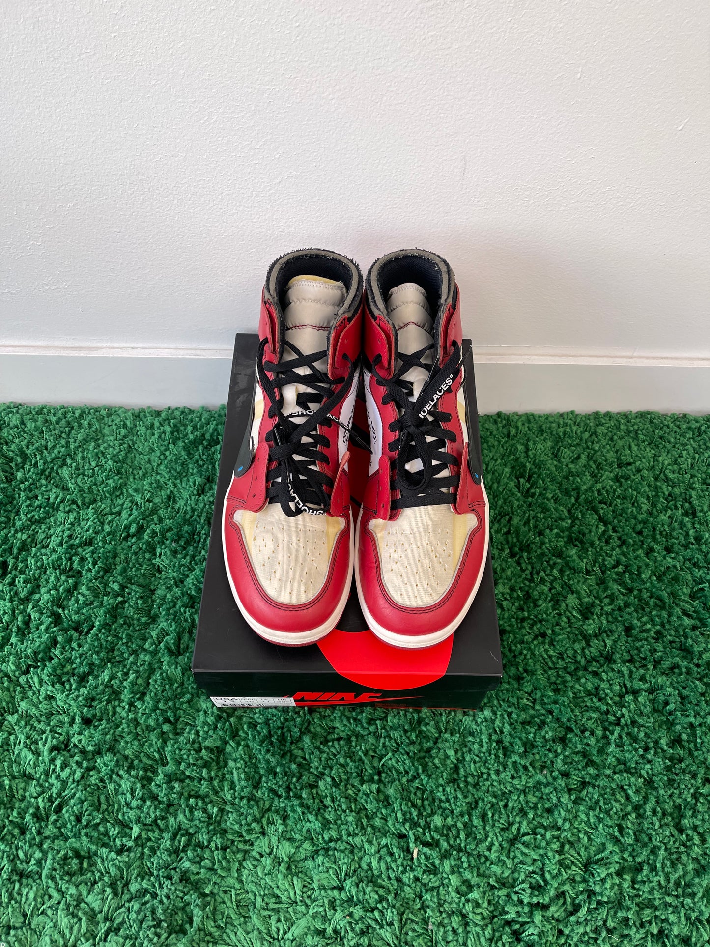 Used Jordan 1 Retro High Off-White Chicago (Men’s)