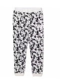 BAPE ABC Camo Crystal Stone Sweatpants White