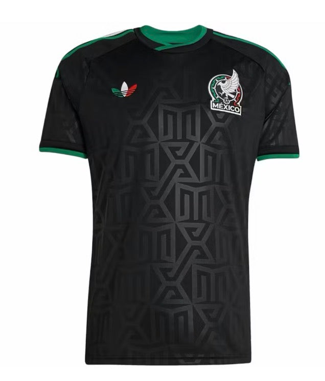 Adidas Mexico 26 Third Jersey Black
