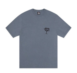 Stussy Martini Pigment Dyed Tee Navy