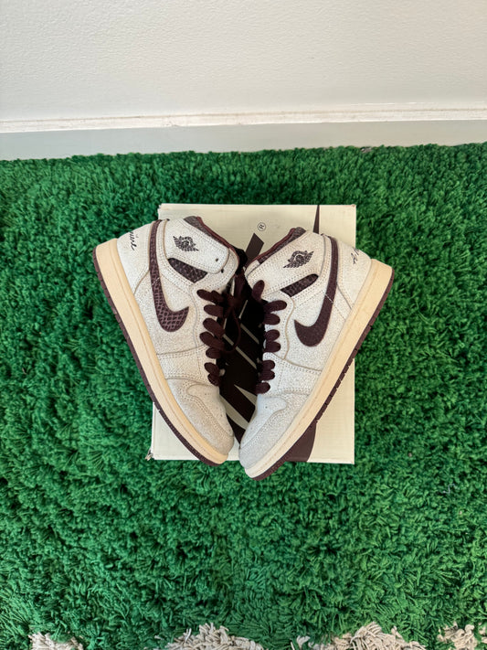 USED Jordan 1 Retro High OG A Maniére (PS)