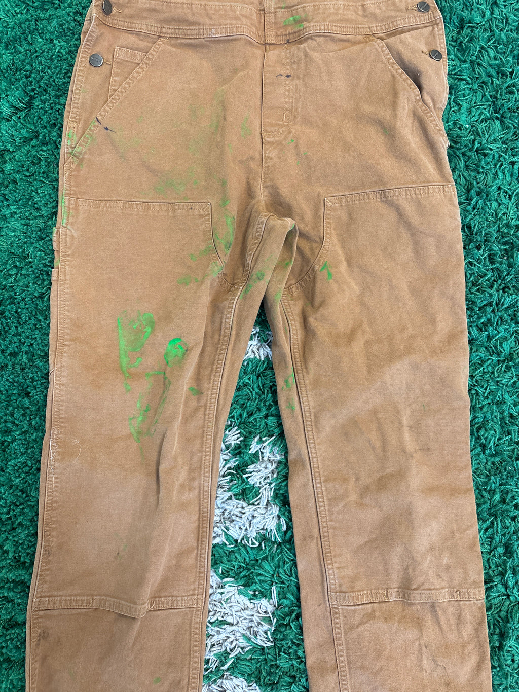 Vintage Carhartt Overalls Tan