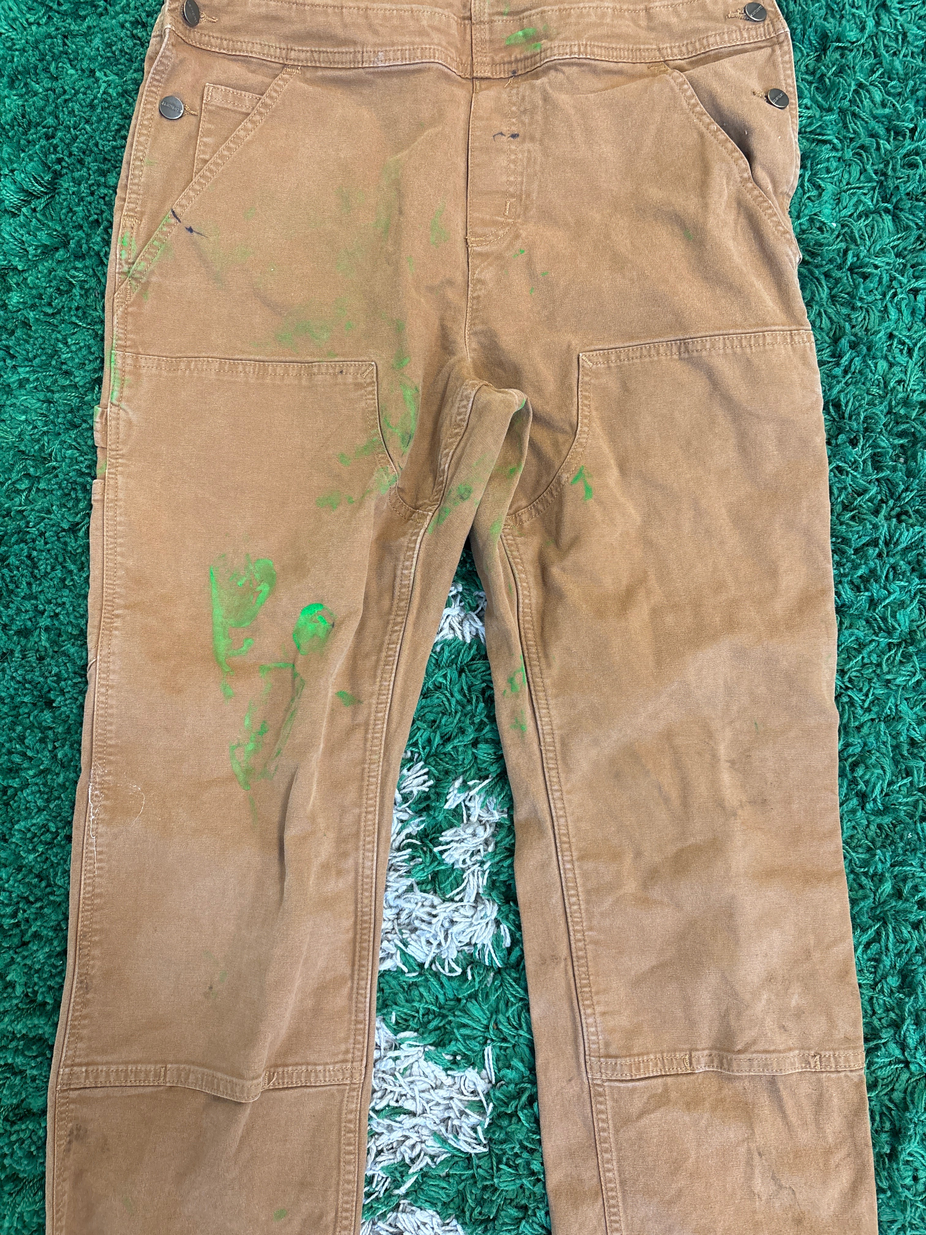 Vintage Carhartt Overalls Tan