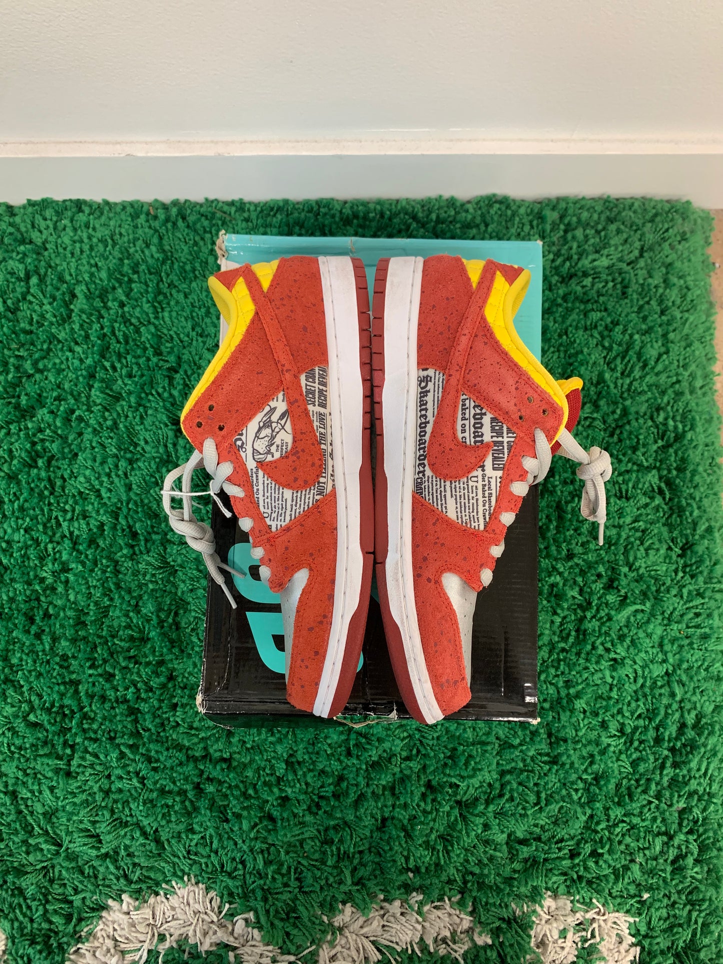 USED Nike SB Dunk Low Rukus Crawfish (Men’s)