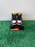 Used Jordan 1 Retro High White Black Volt University Gold (Youth)