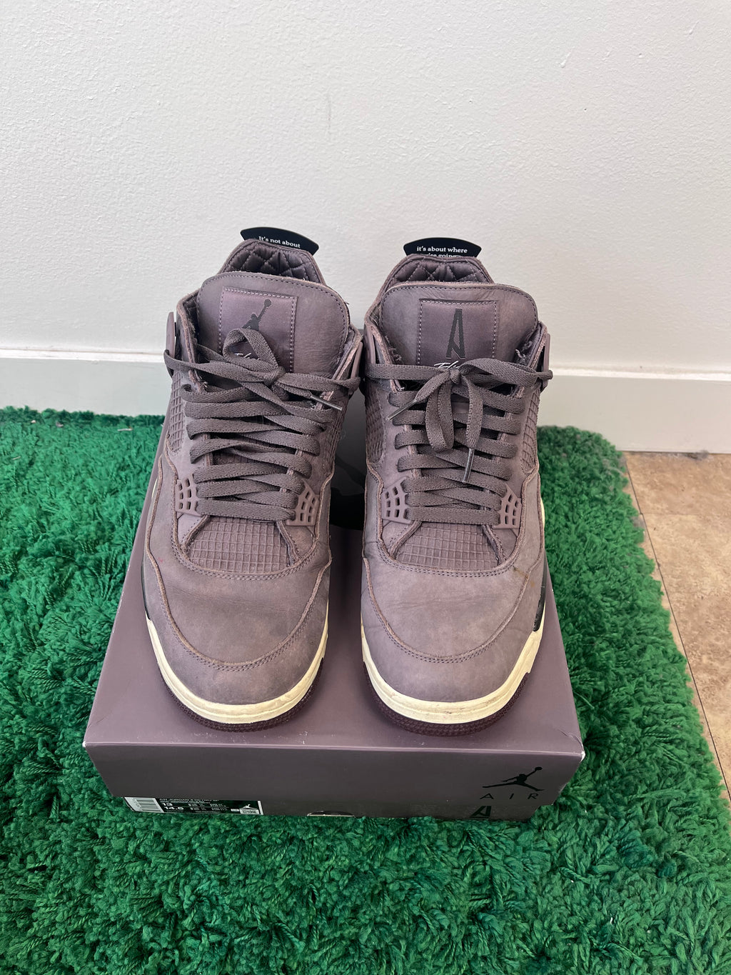USED Jordan 4 Retro A Ma Maniere Violet Ore (Men’s)