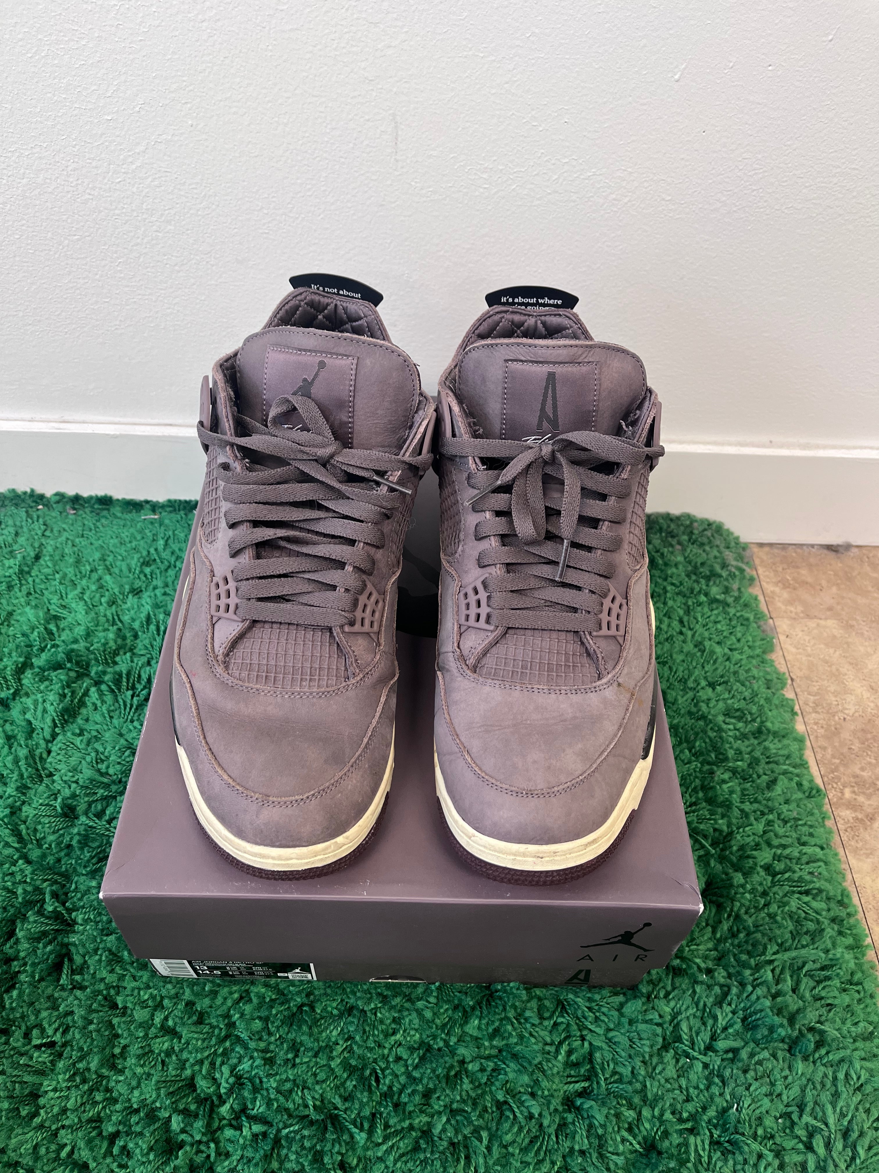 USED Jordan 4 Retro A Ma Maniere Violet Ore (Men’s)