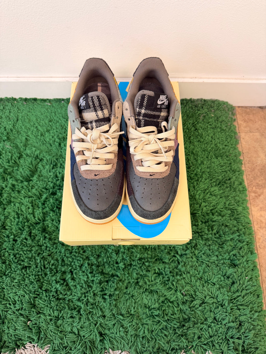Used Nike Air Force 1 Travis Scott Cactus Jack (Men’s)