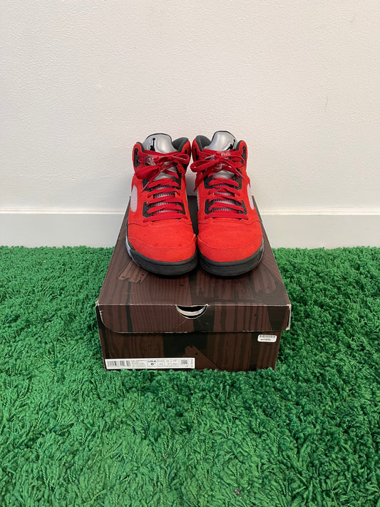 Used Jordan 5 Retro Raging Bull Red (Men’s)