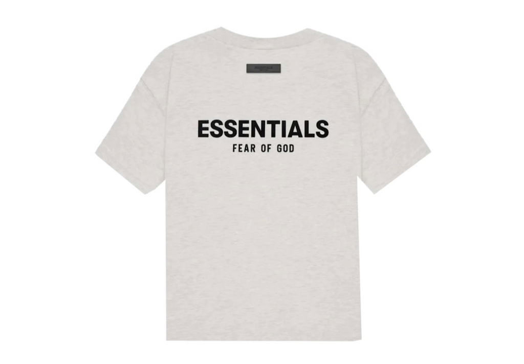 Fear Of God Essentials Tee Light Oatmeal
