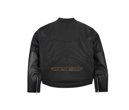 Jordan x Travis Scott TS Waxed Jacket Black