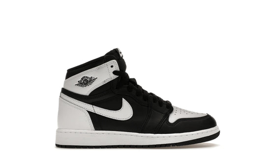 Jordan 1 Retro High OG Black White (Youth)