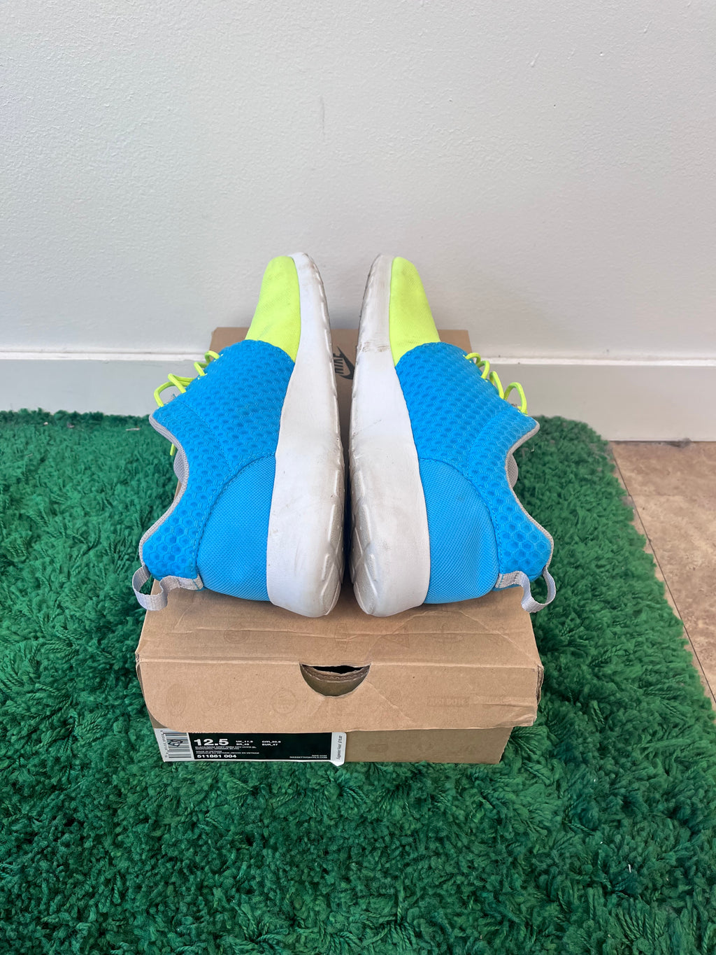 USED Nike Roshe Run Current Blue (MEN’S)