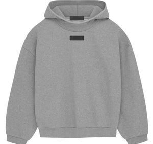 Fear Of God Essentials Pullover Hoodie Dark Heather Oatmeal