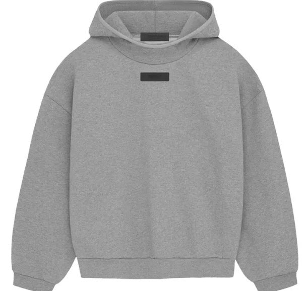 Fear Of God Essentials Pullover Hoodie Dark Heather Oatmeal