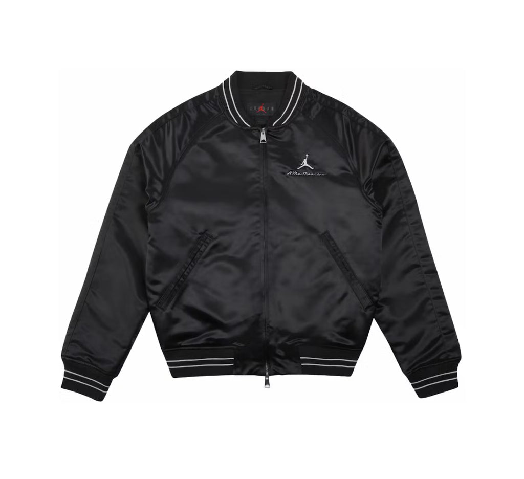 Jordan x A Ma Maniére Souvenir Jacket Black