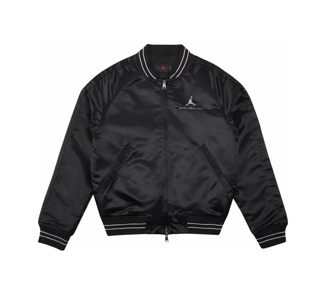 Jordan x A Ma Maniére Souvenir Jacket Black