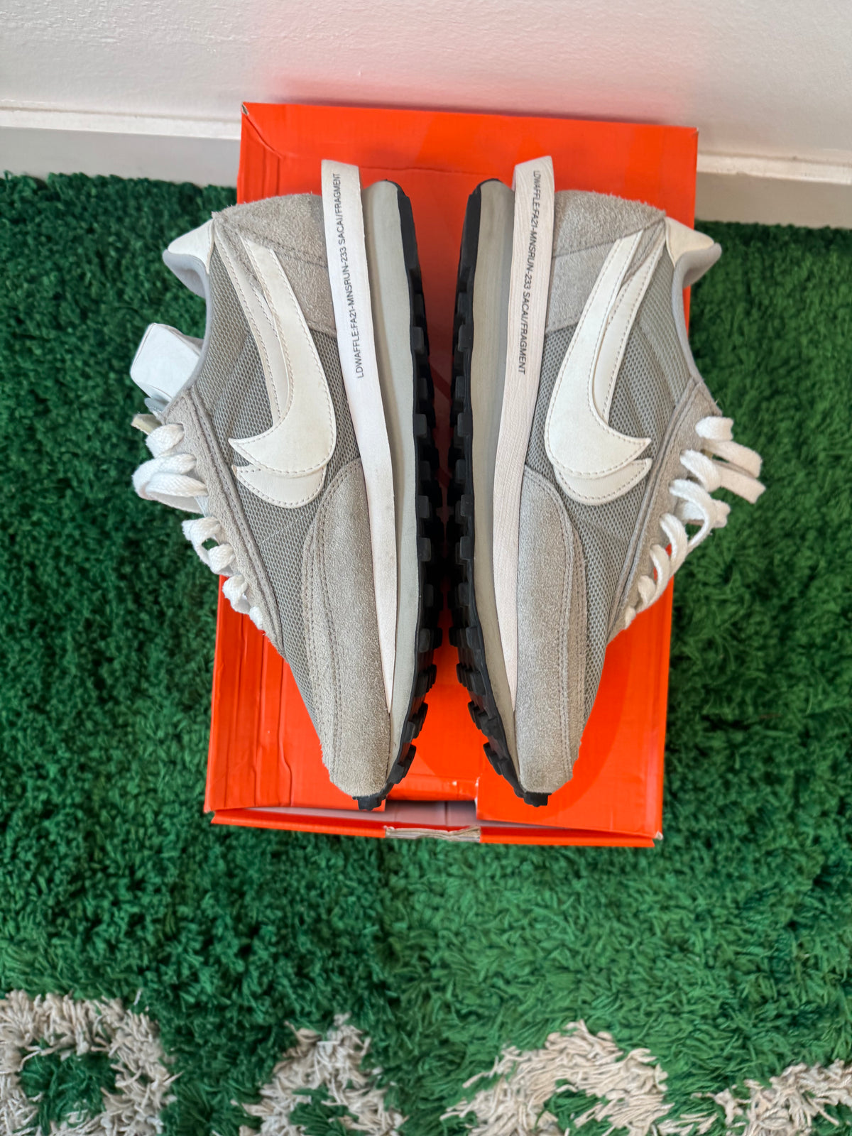 Used Nike LD Waffle SF Sacal Fragment Grey (Men’s)