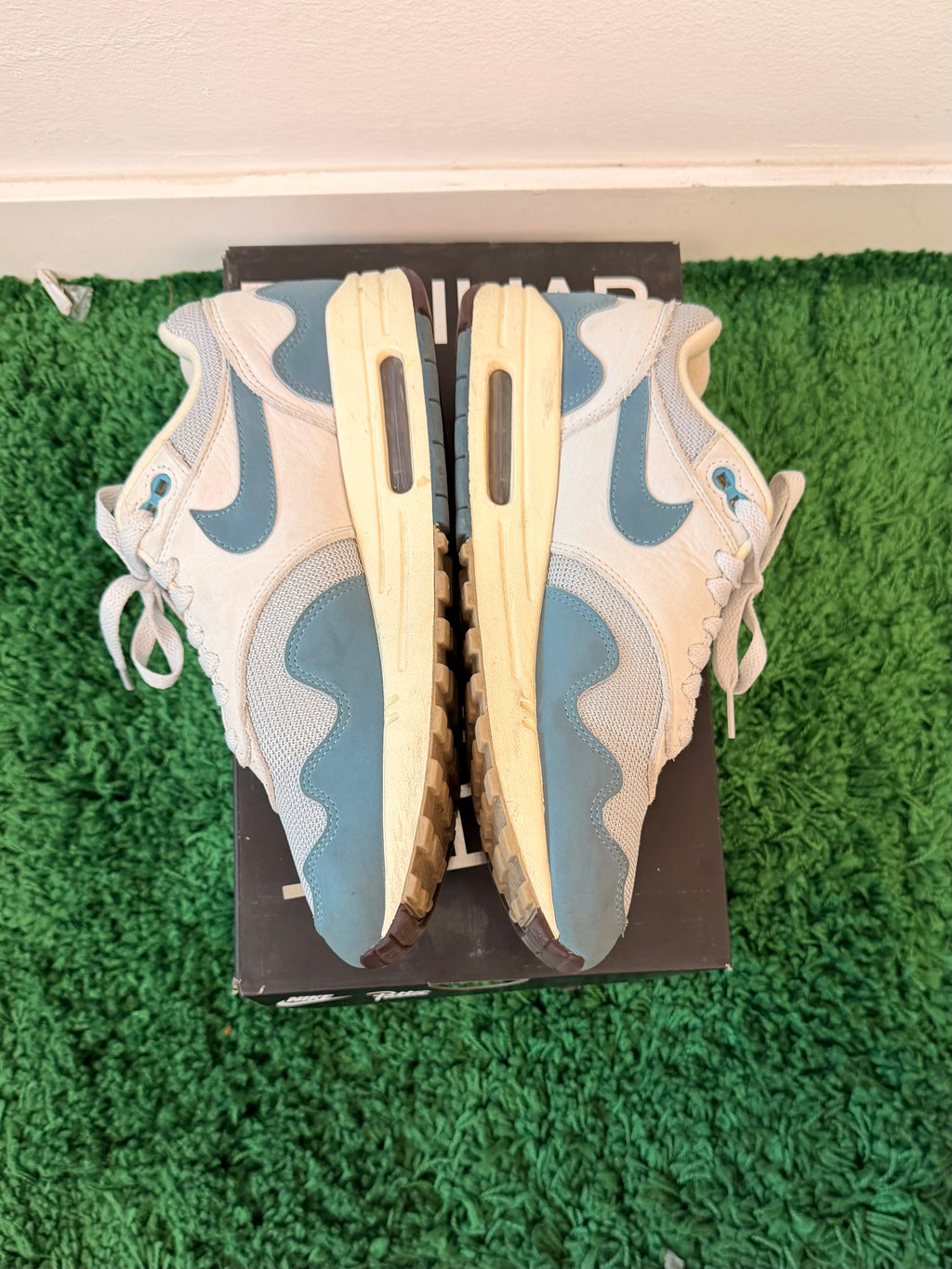 Used Nike Air Max 1 Patta Waves Noise Aqua (Men’s)