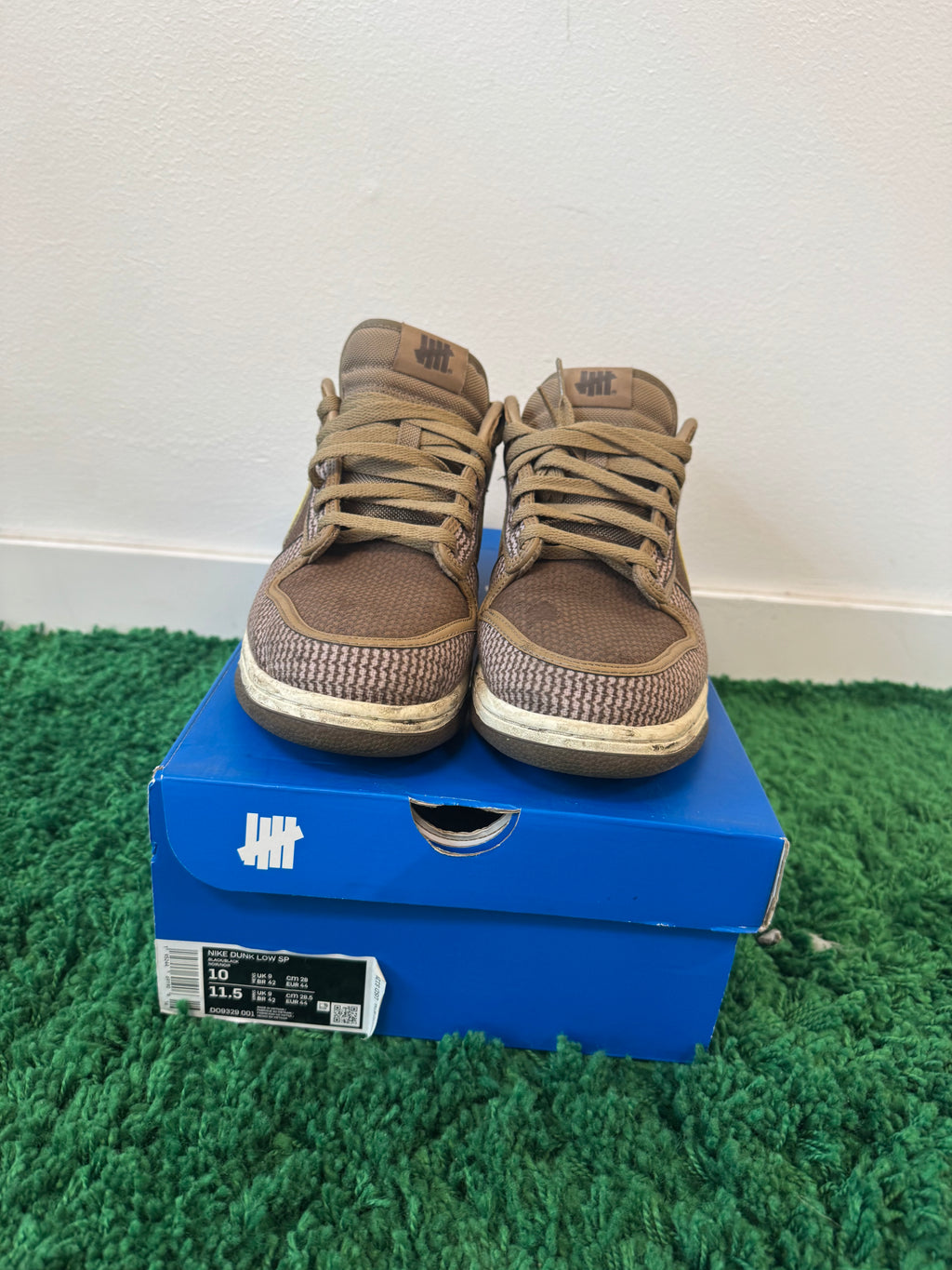 Used Nike Dunk Low SP Undefeated Canteen Dunk (Men’s)