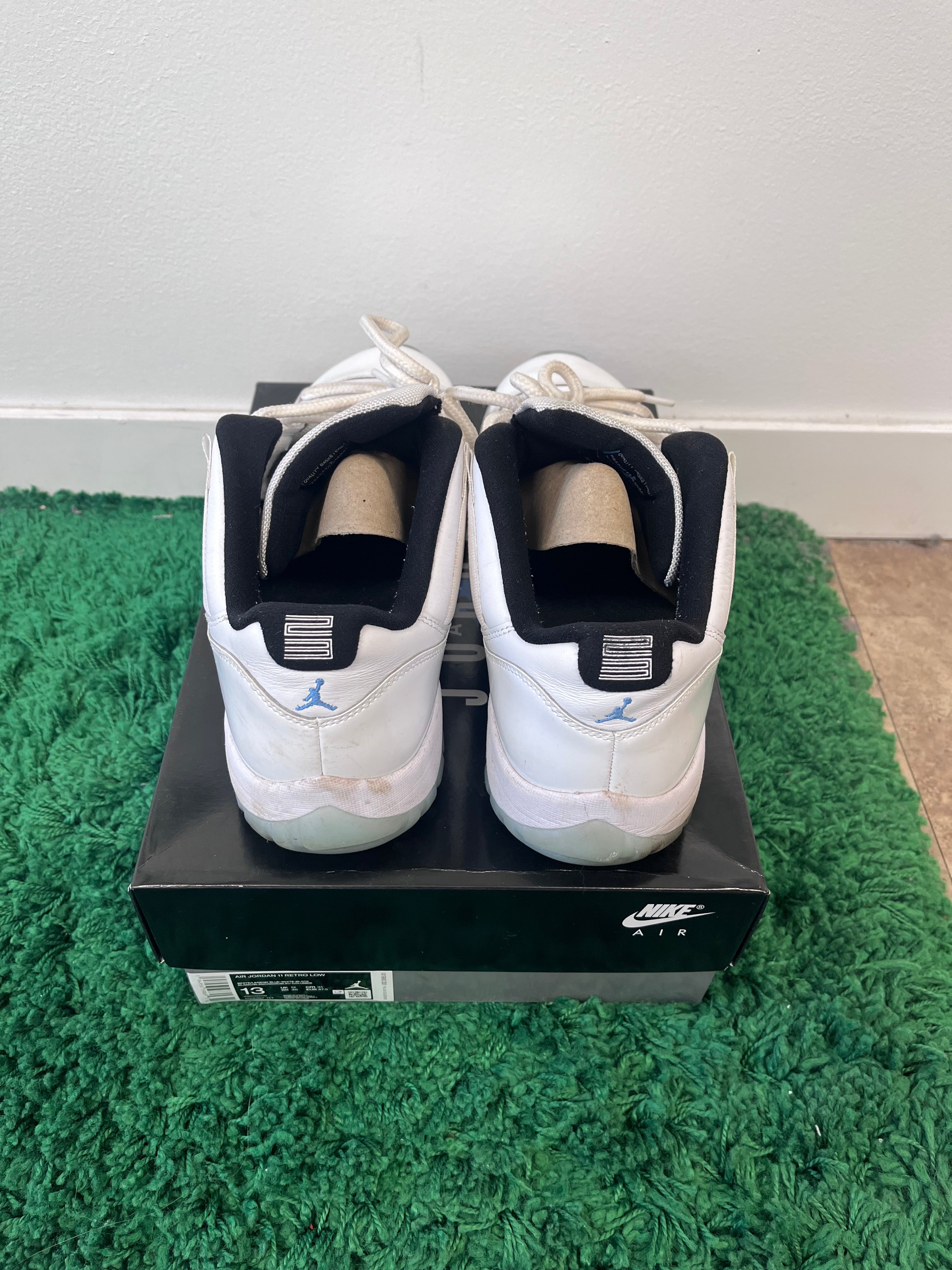 USED Jordan 11 Retro Low Legend Blue (Men’s)