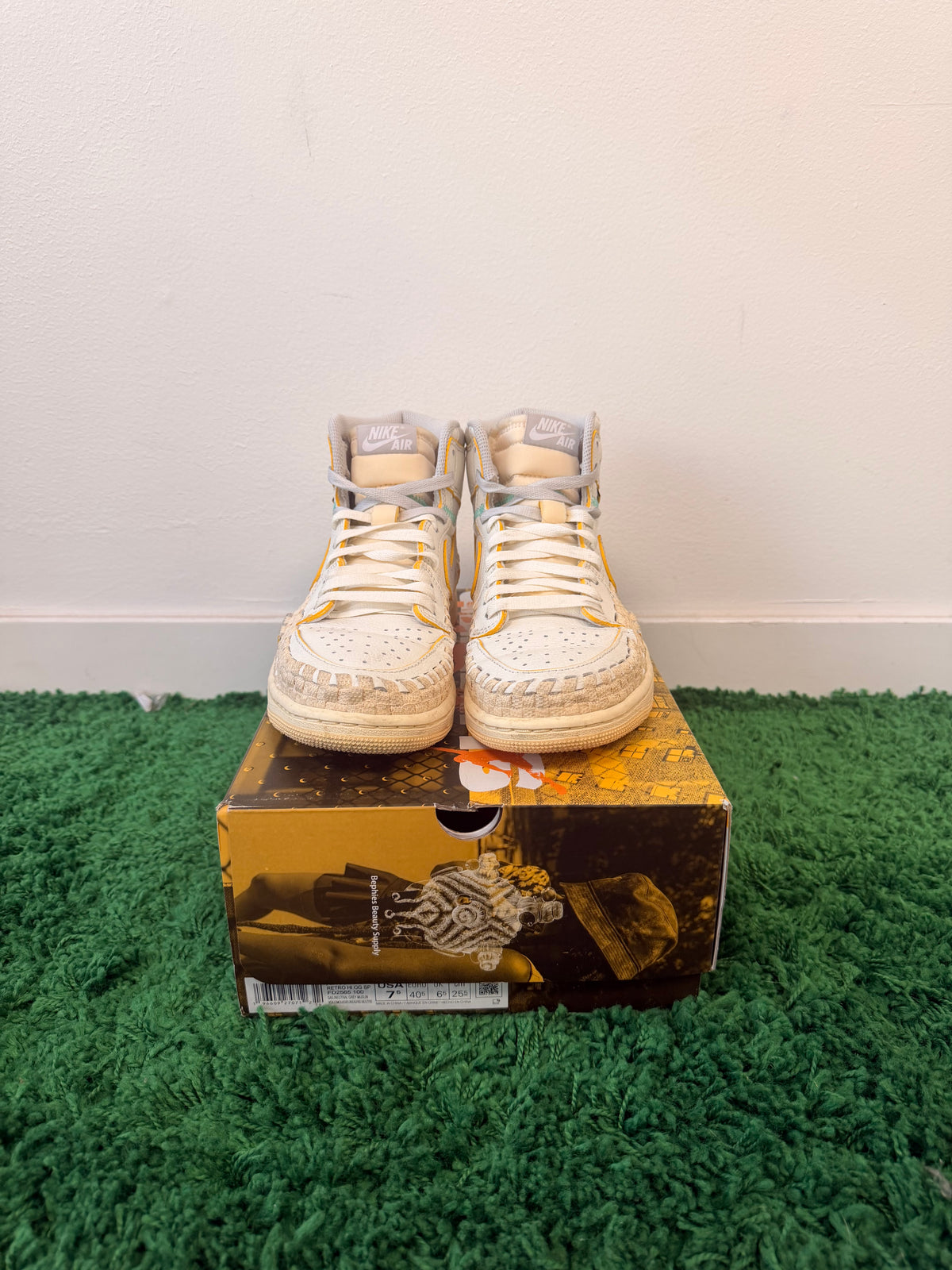Used Jordan 1 Retro High OG SP Union LA Bephies Beauty Supply Summer of ‘96 (Men’s)