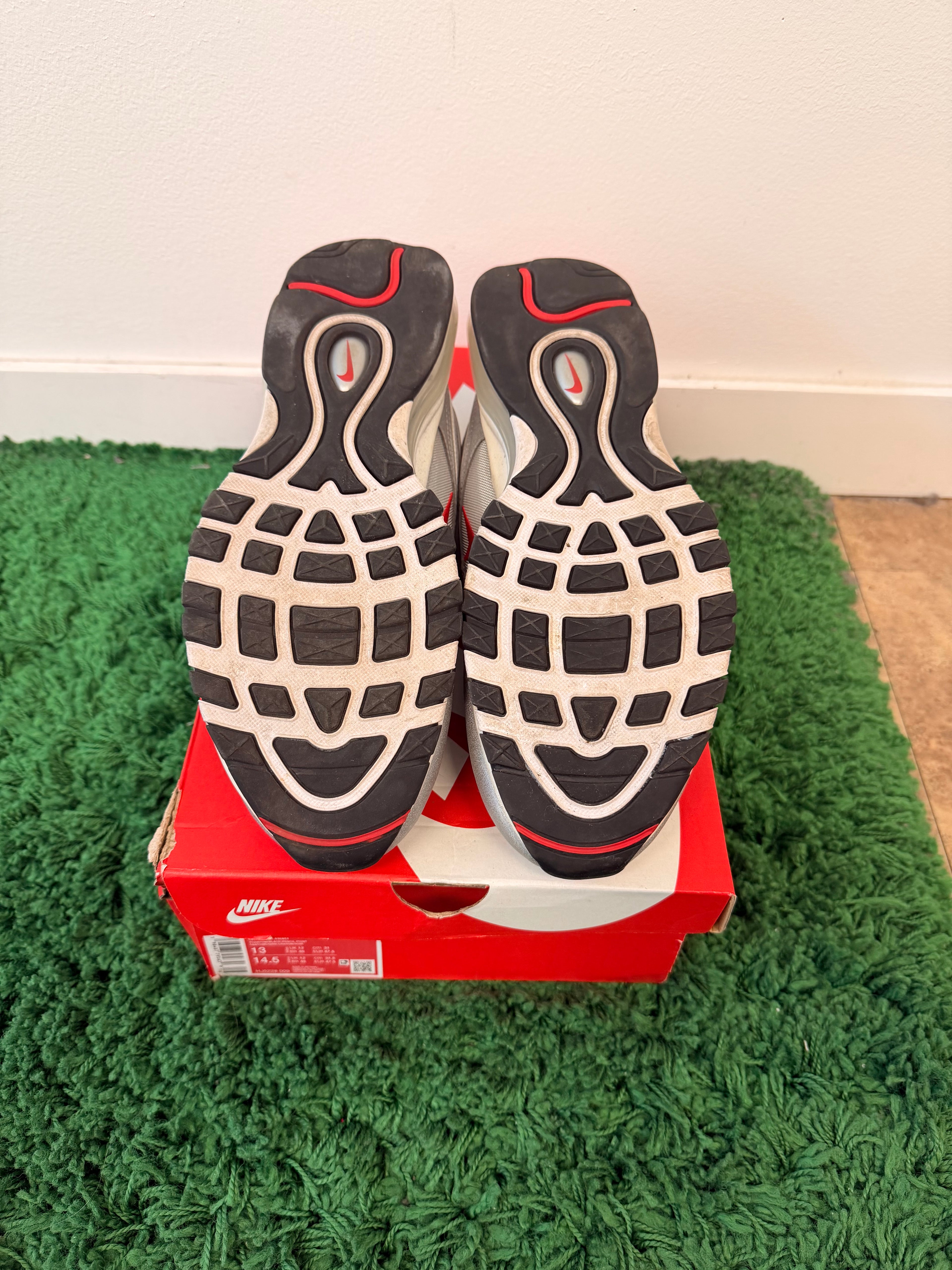 USED Nike Air Max 97 Og Silver Bullet (MEN’S)