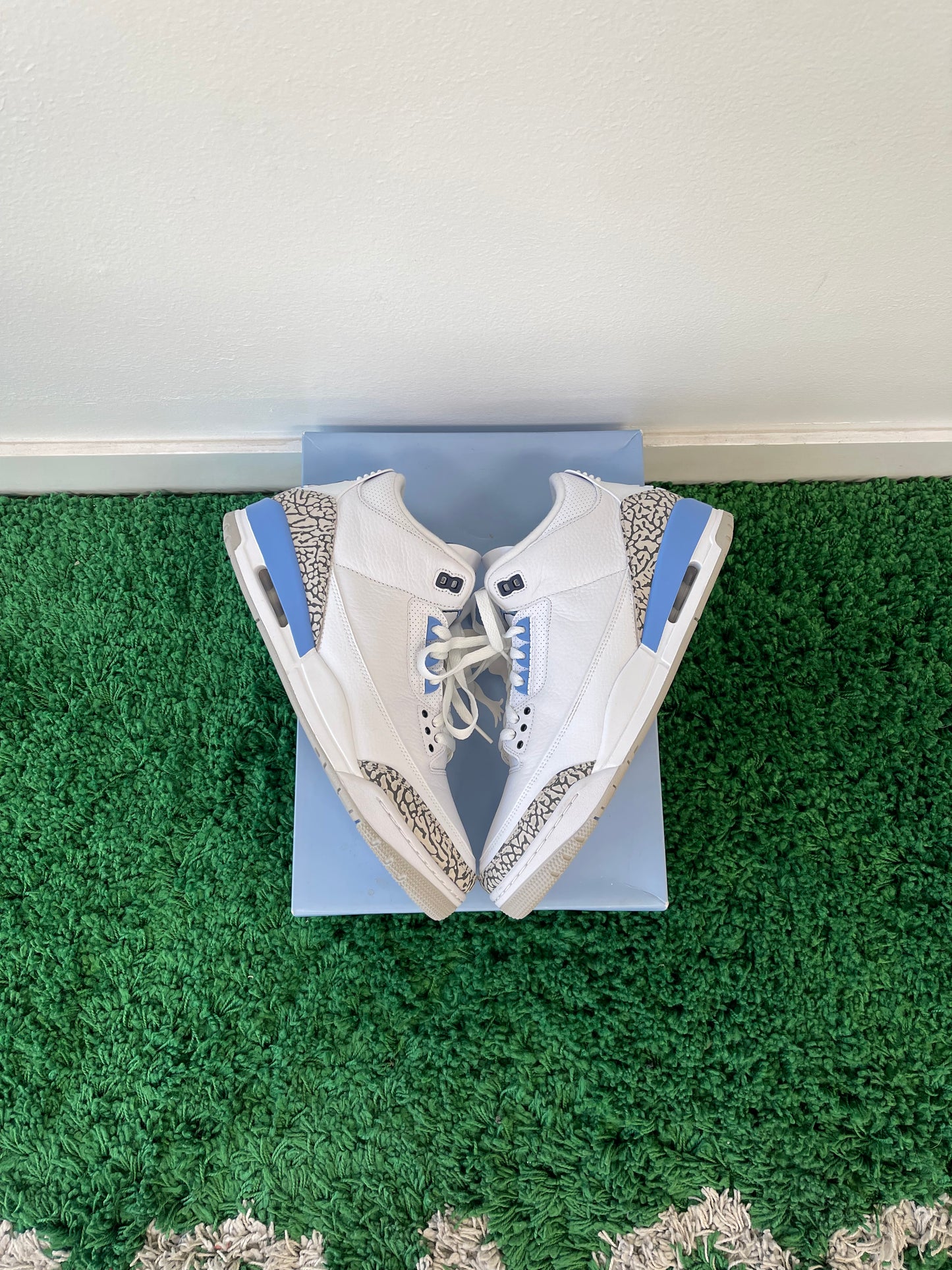 USED Jordan 3 Retro UNC (Men’s)