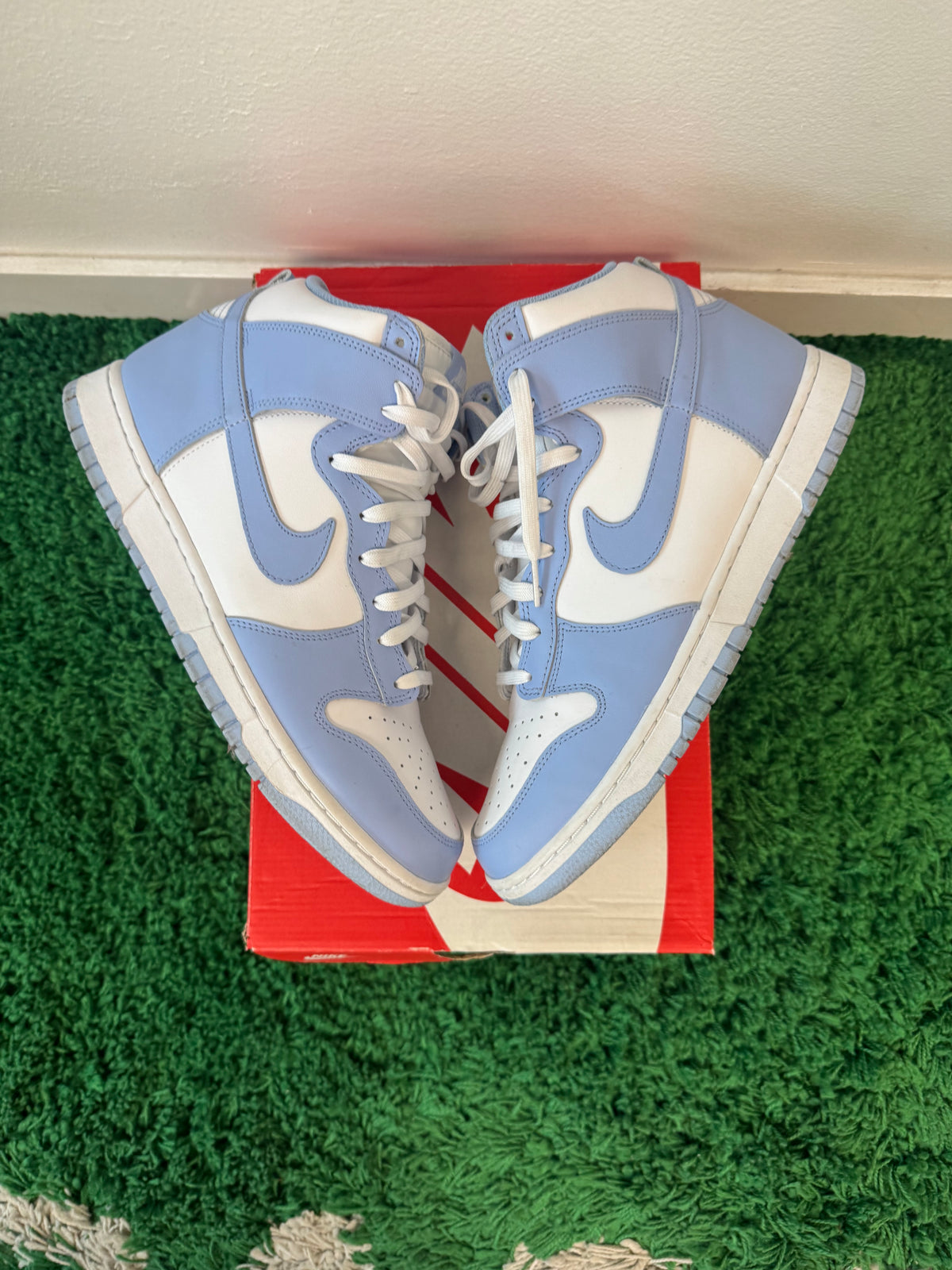 Used Nike Dunk High Aluminum (Woman’s)