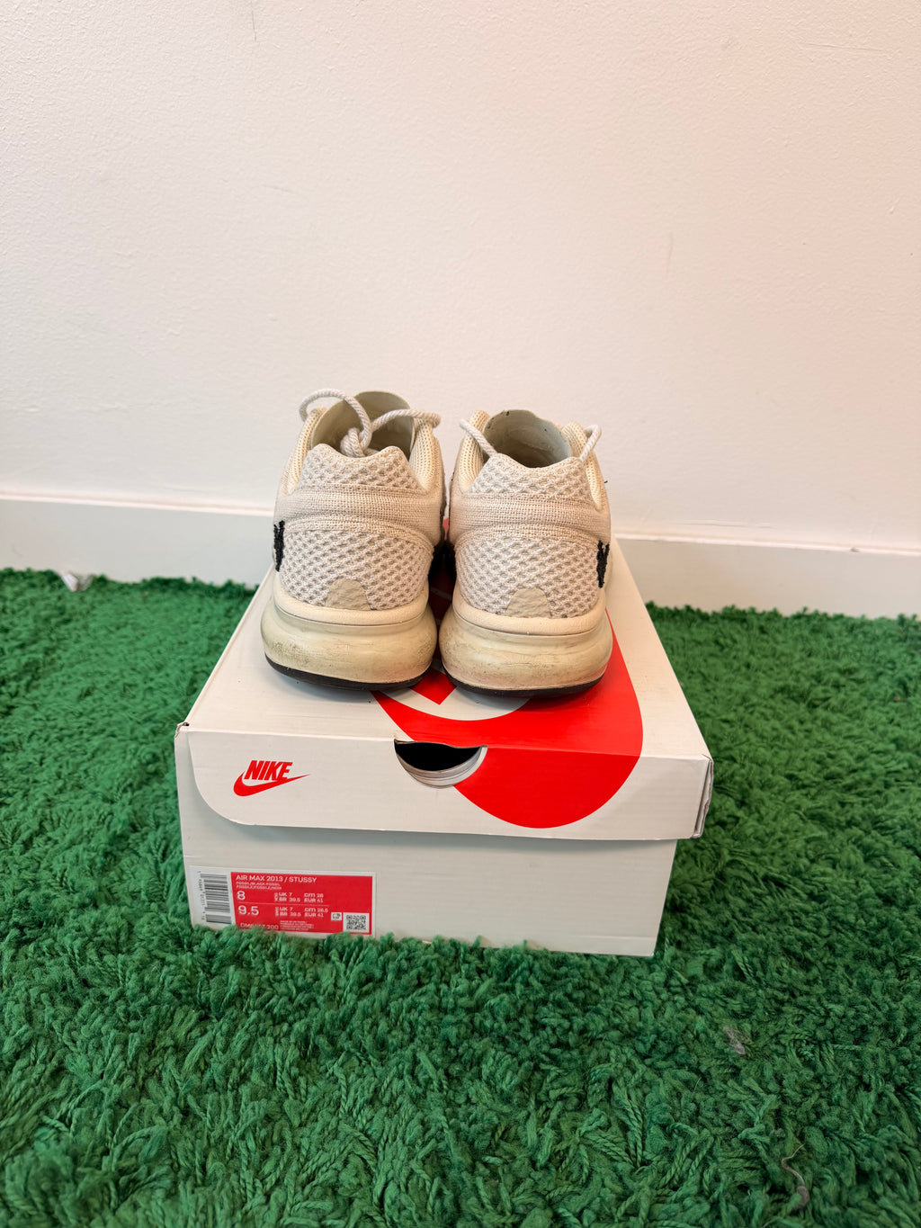 Used Nike Air Max 2013 Stussy Fossil (Men’s)