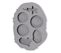 A Bathing Ape Head Silicon Ice Tray
