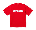Supreme Collegiate S/S Top Red