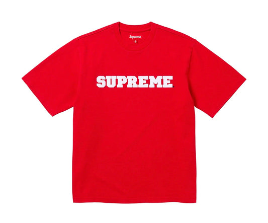 Supreme banner tee 'Orange' – 305 Kicks