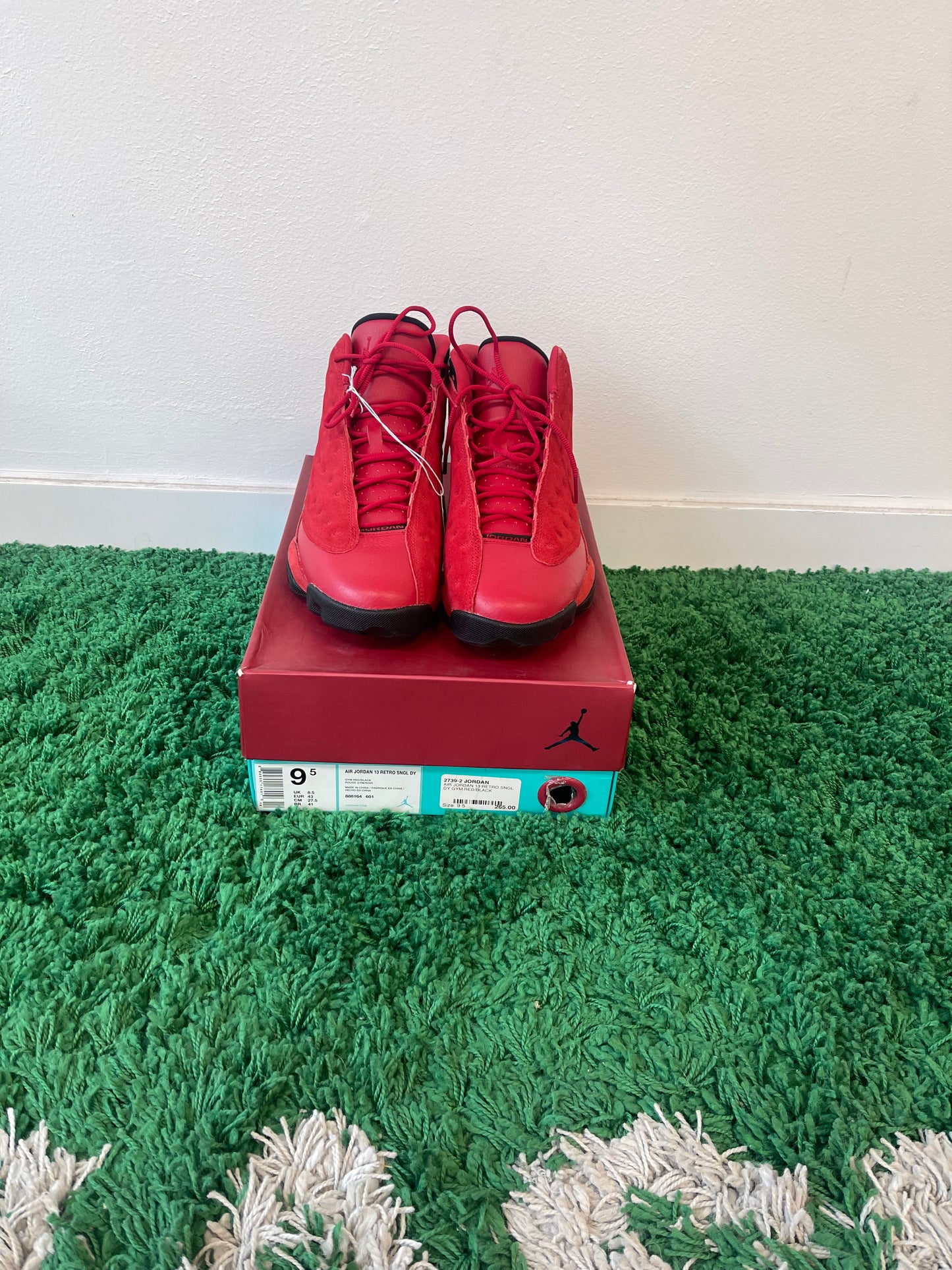 Used Jordan 13 Retro What Is Love Pack Red