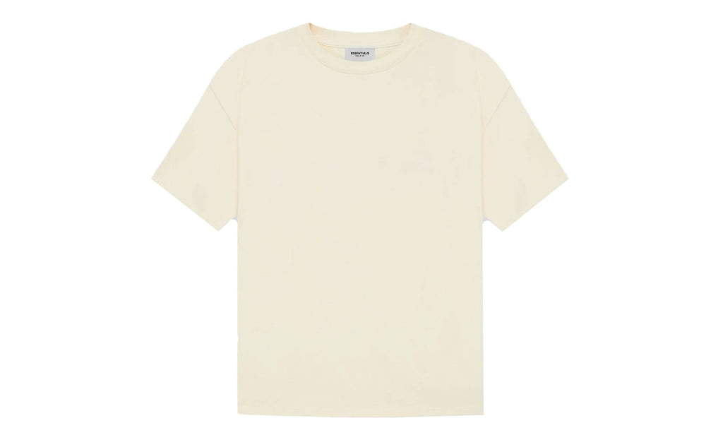 Fear Of God Essentials T-Shirt Cream