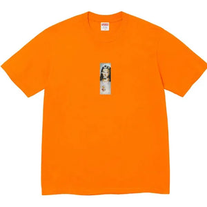 Supreme Prayer Card Box Logo Tee Orange