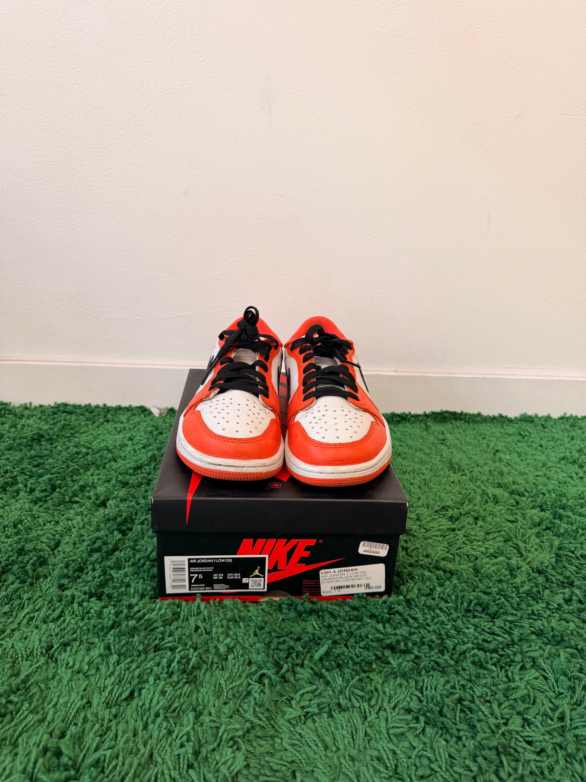 Used Jordan 1 Low Starfish (Men’s)
