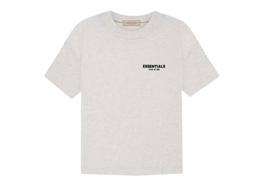 Fear Of God Essentials Tee Light Oatmeal